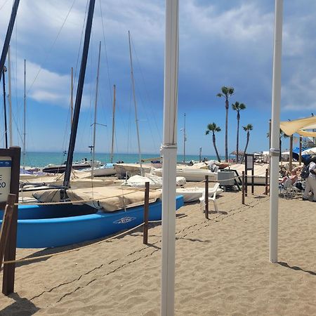 Beach House Casa Luna, Marbella Sitio de Calahonda Eksteriør bilde
