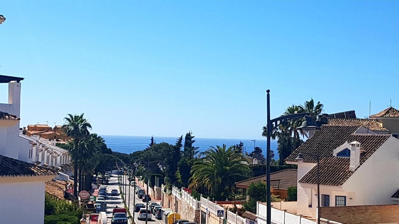 Beach House Casa Luna, Marbella Sitio de Calahonda Eksteriør bilde