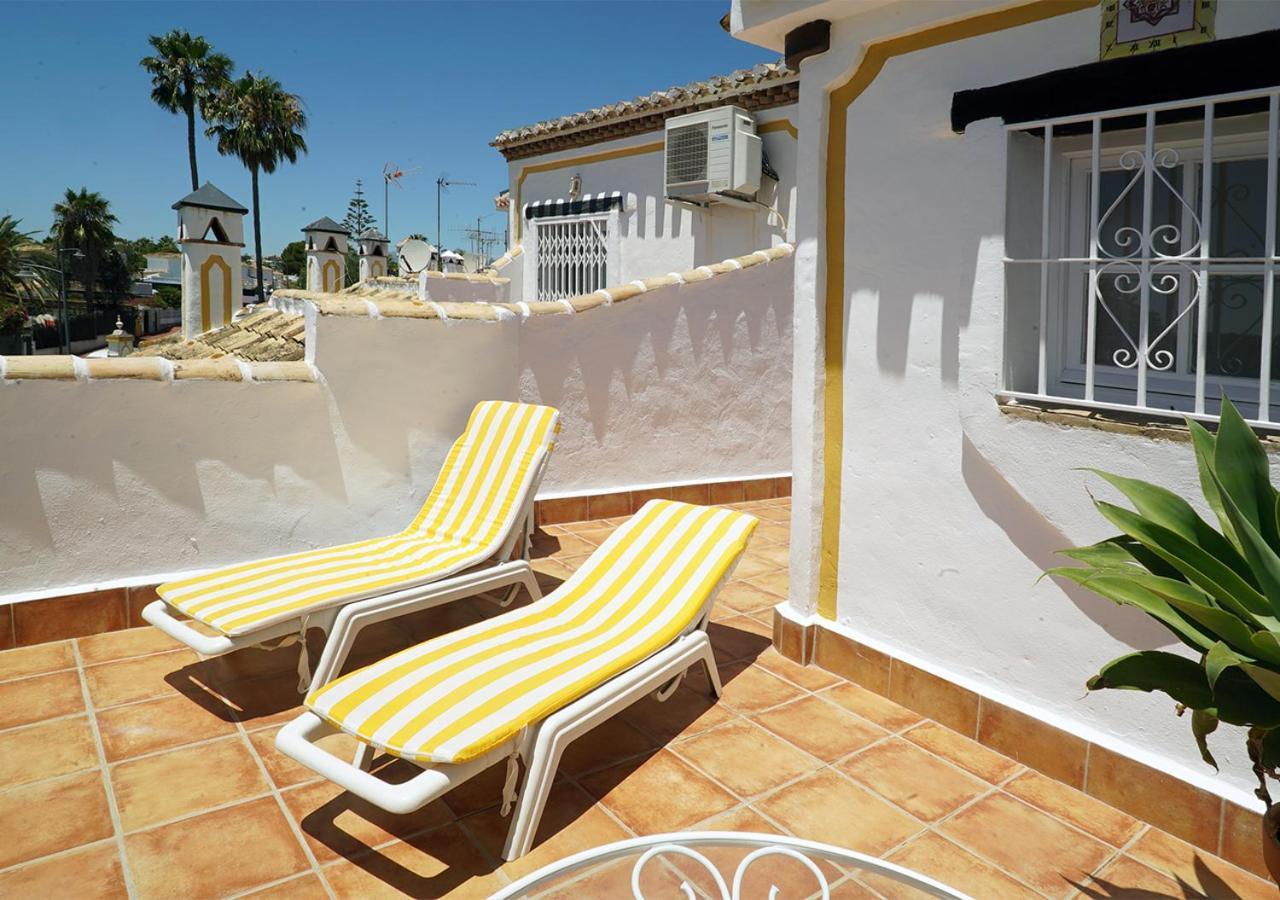 Beach House Casa Luna, Marbella Sitio de Calahonda Eksteriør bilde