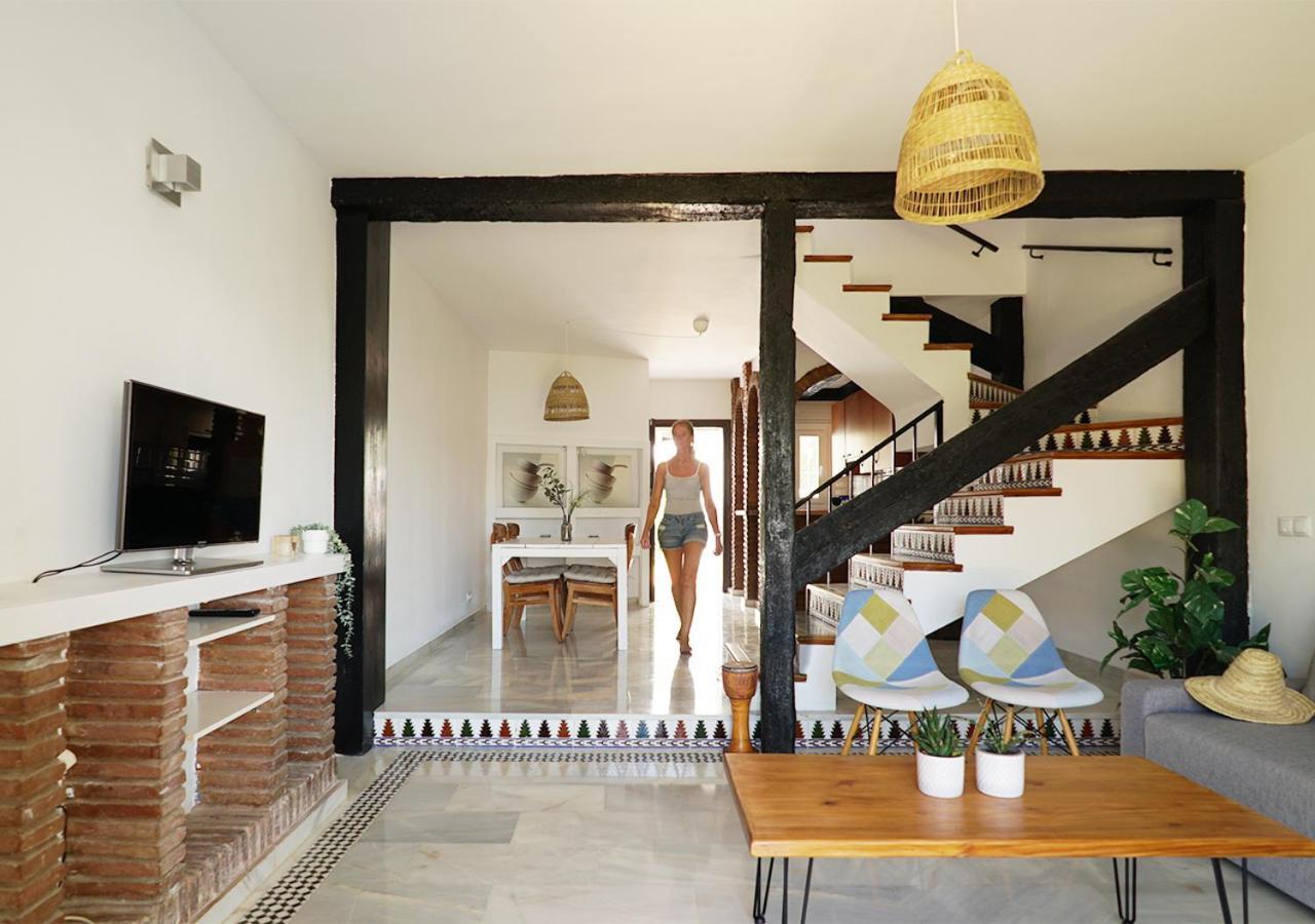 Beach House Casa Luna, Marbella Sitio de Calahonda Eksteriør bilde