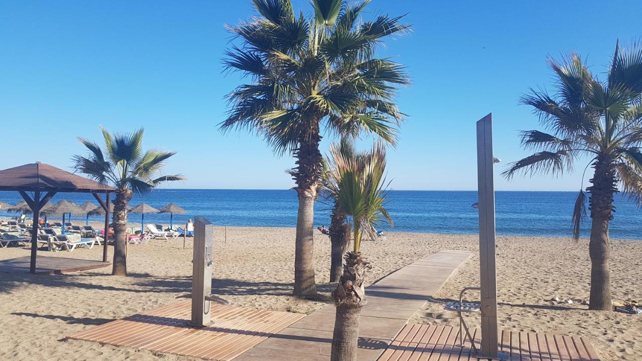 Beach House Casa Luna, Marbella Sitio de Calahonda Eksteriør bilde