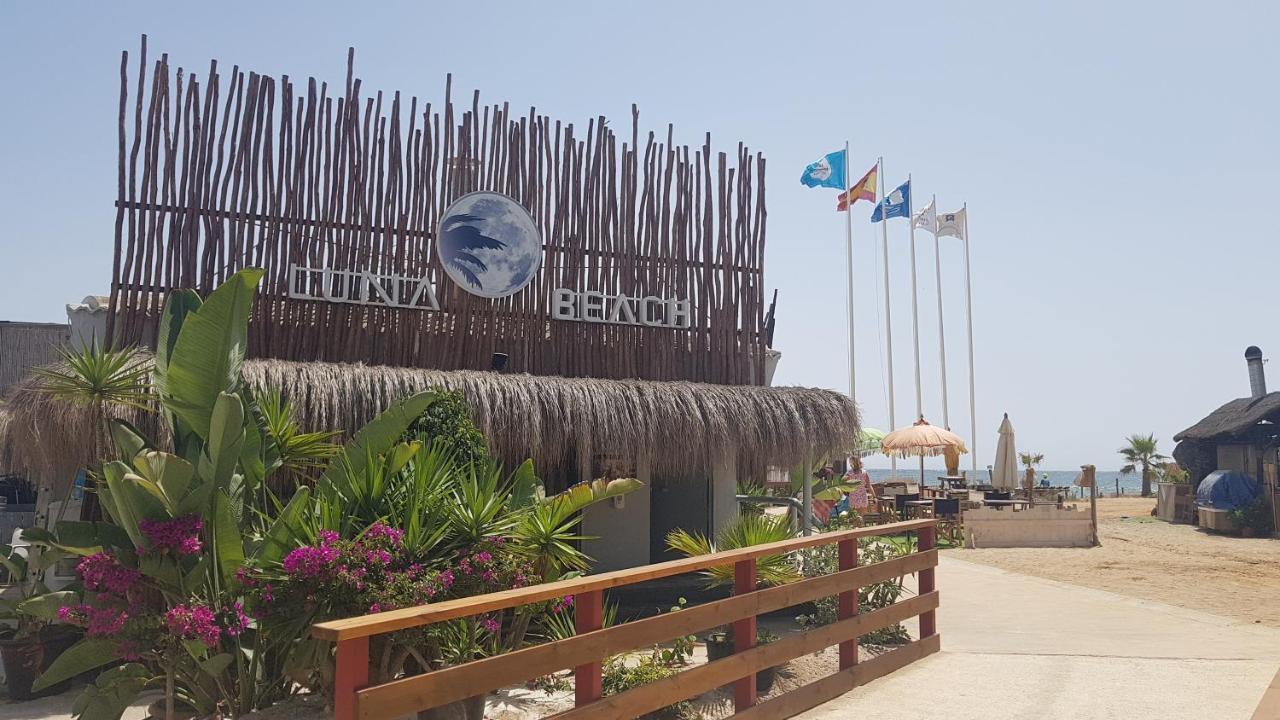 Beach House Casa Luna, Marbella Sitio de Calahonda Eksteriør bilde