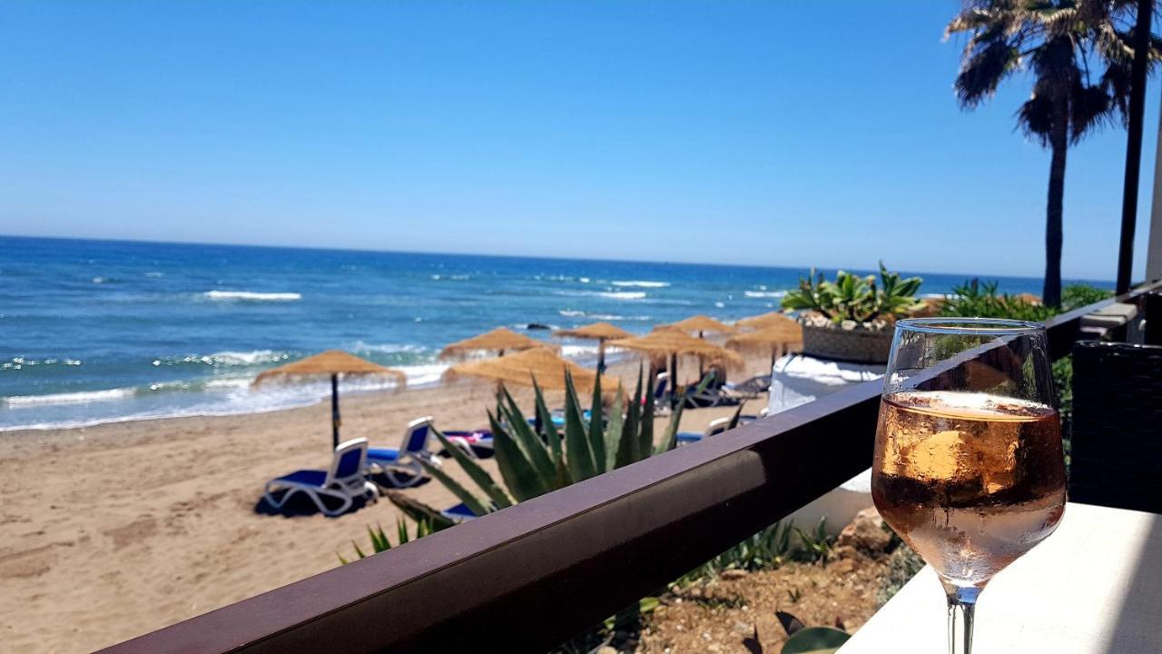 Beach House Casa Luna, Marbella Sitio de Calahonda Eksteriør bilde