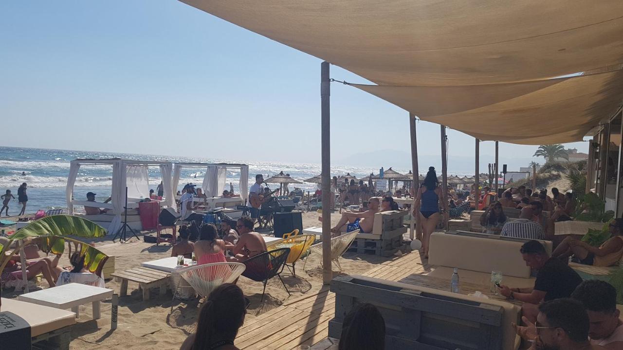 Beach House Casa Luna, Marbella Sitio de Calahonda Eksteriør bilde