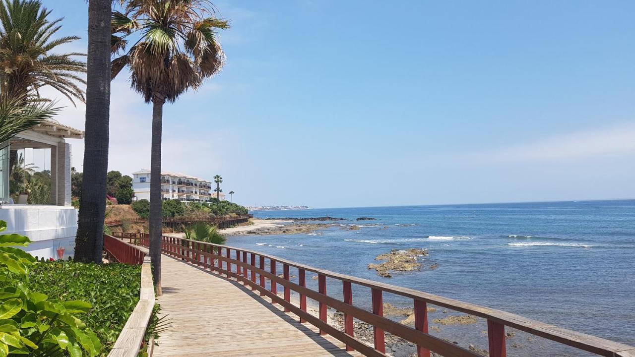 Beach House Casa Luna, Marbella Sitio de Calahonda Eksteriør bilde