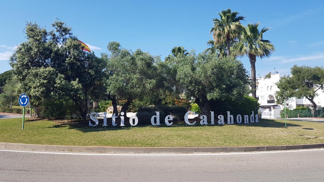 Beach House Casa Luna, Marbella Sitio de Calahonda Eksteriør bilde