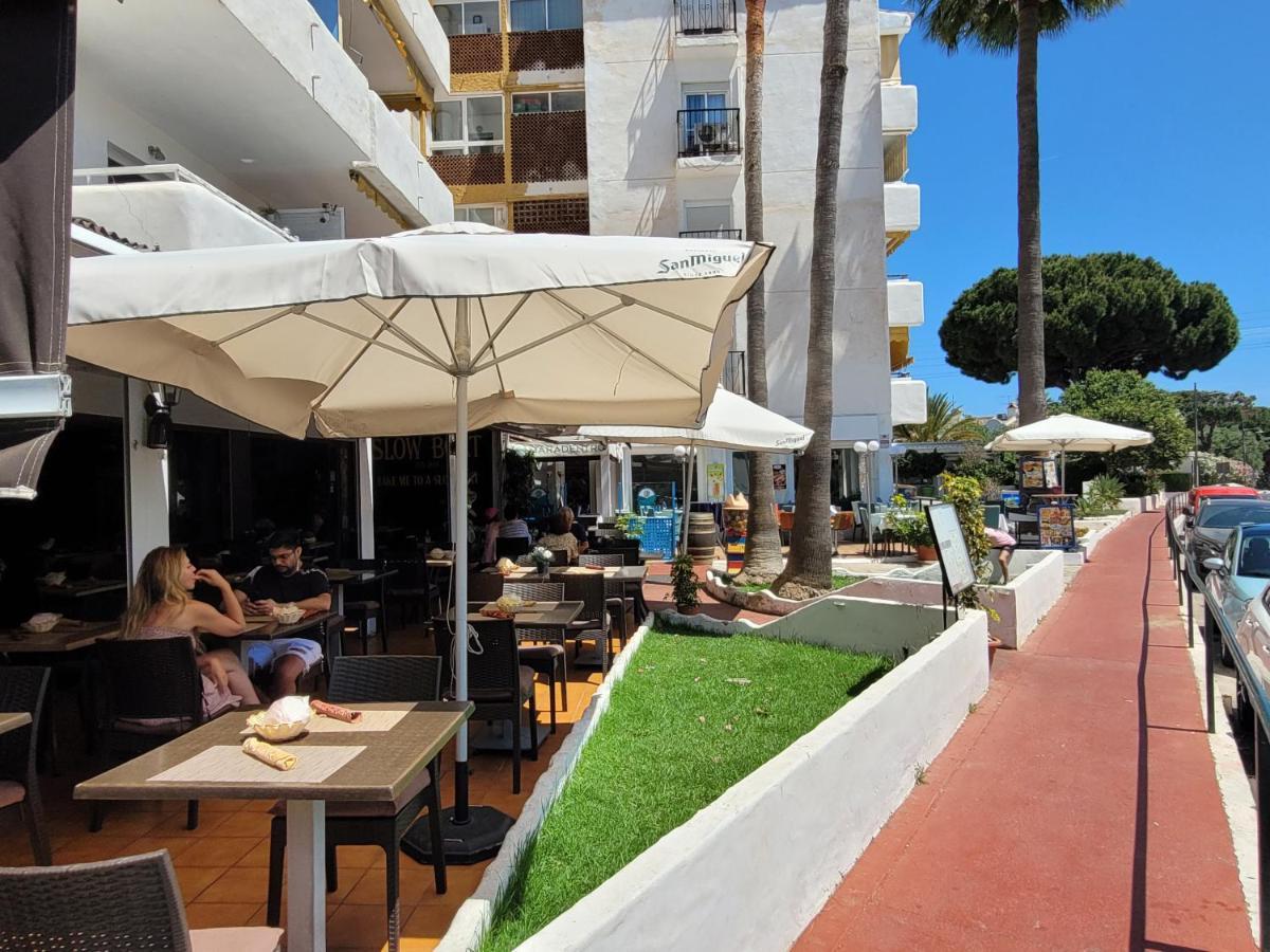 Beach House Casa Luna, Marbella Sitio de Calahonda Eksteriør bilde