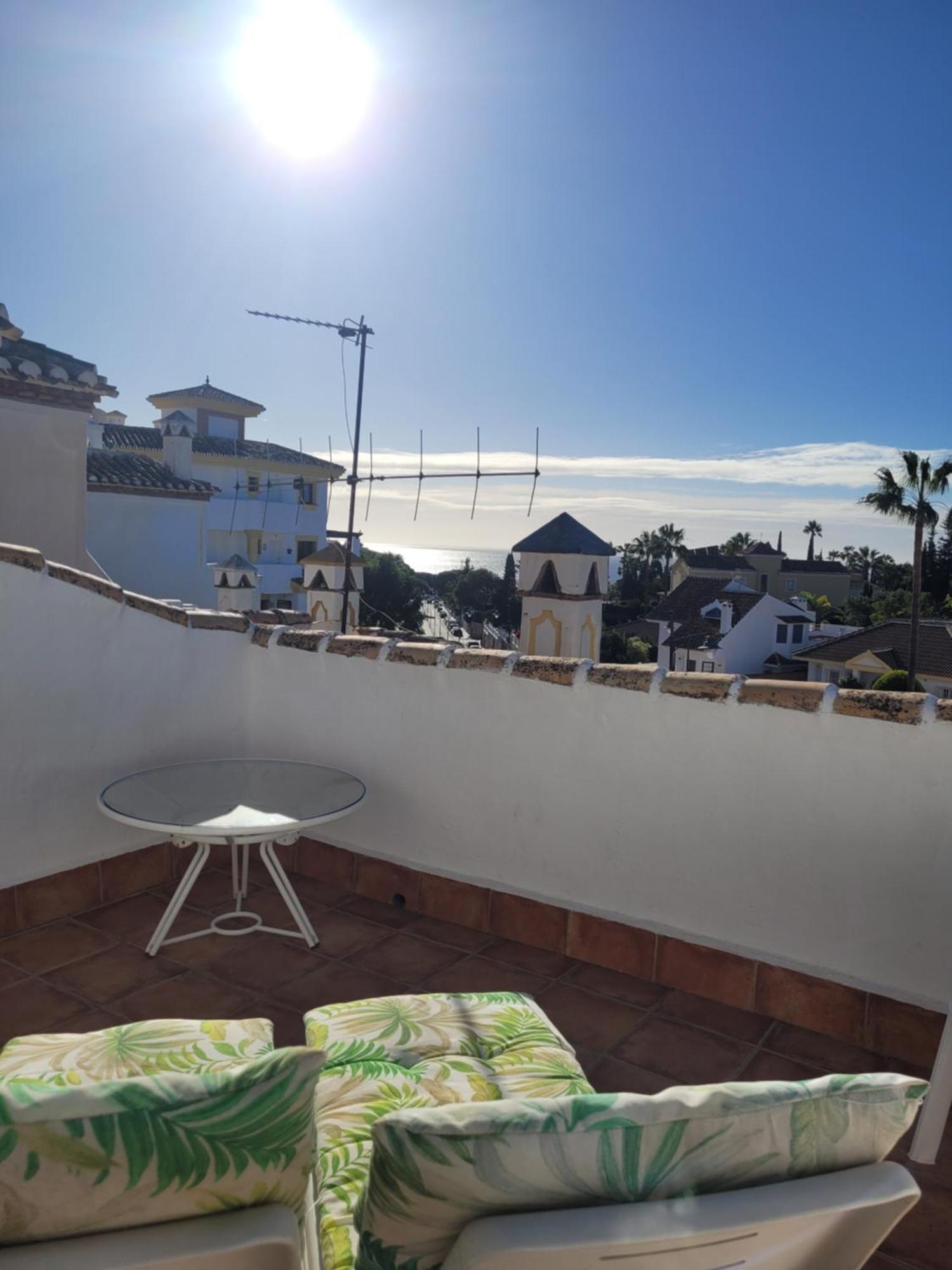 Beach House Casa Luna, Marbella Sitio de Calahonda Eksteriør bilde