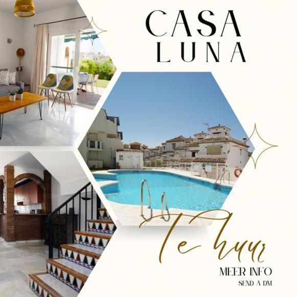 Beach House Casa Luna, Marbella Sitio de Calahonda Eksteriør bilde