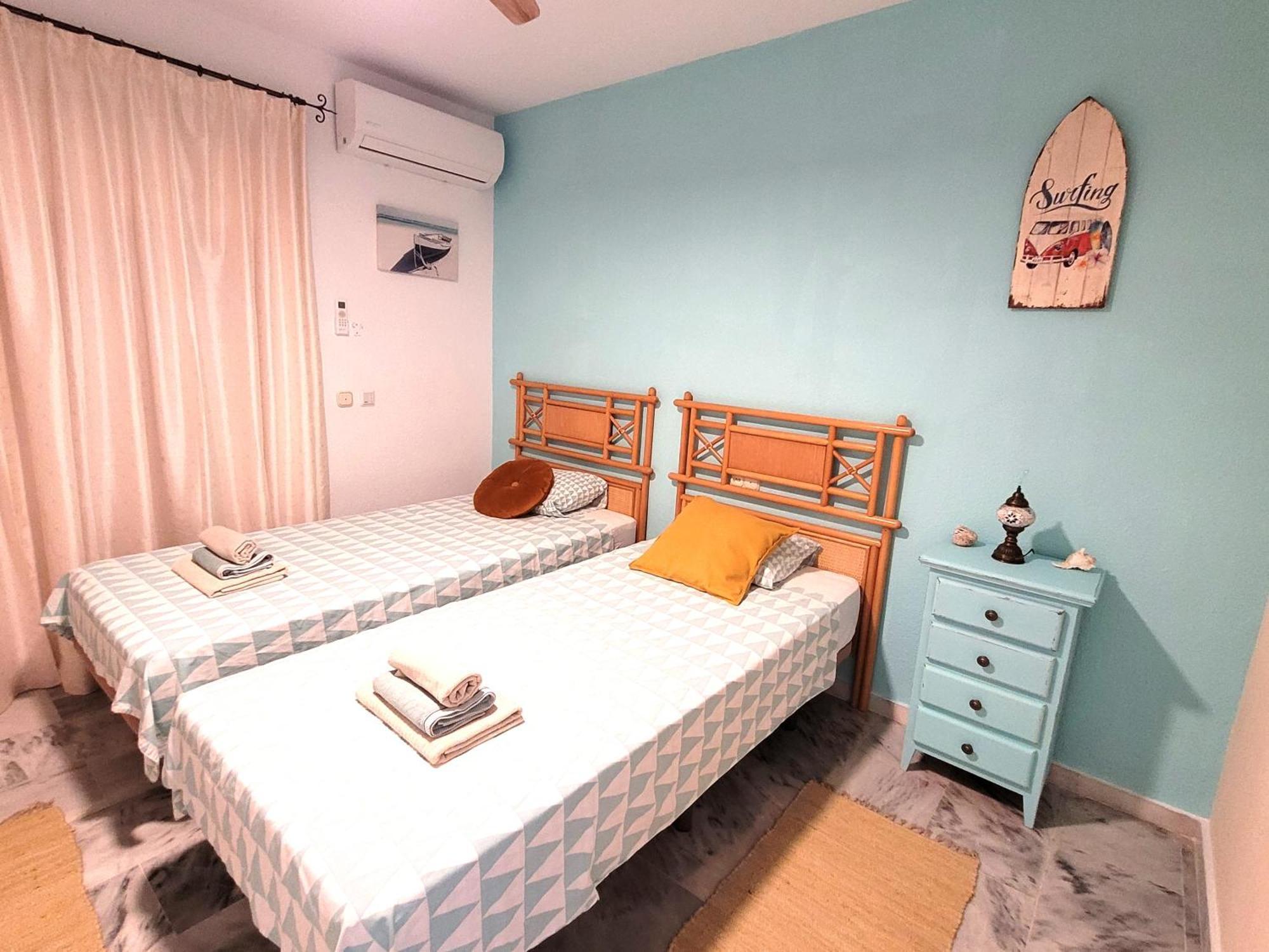 Beach House Casa Luna, Marbella Sitio de Calahonda Eksteriør bilde