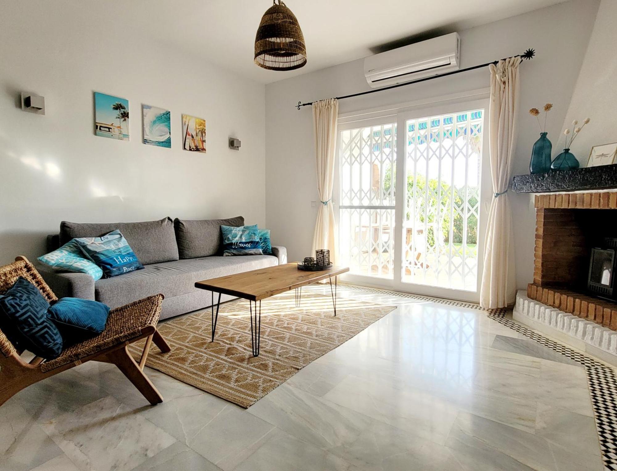Beach House Casa Luna, Marbella Sitio de Calahonda Eksteriør bilde