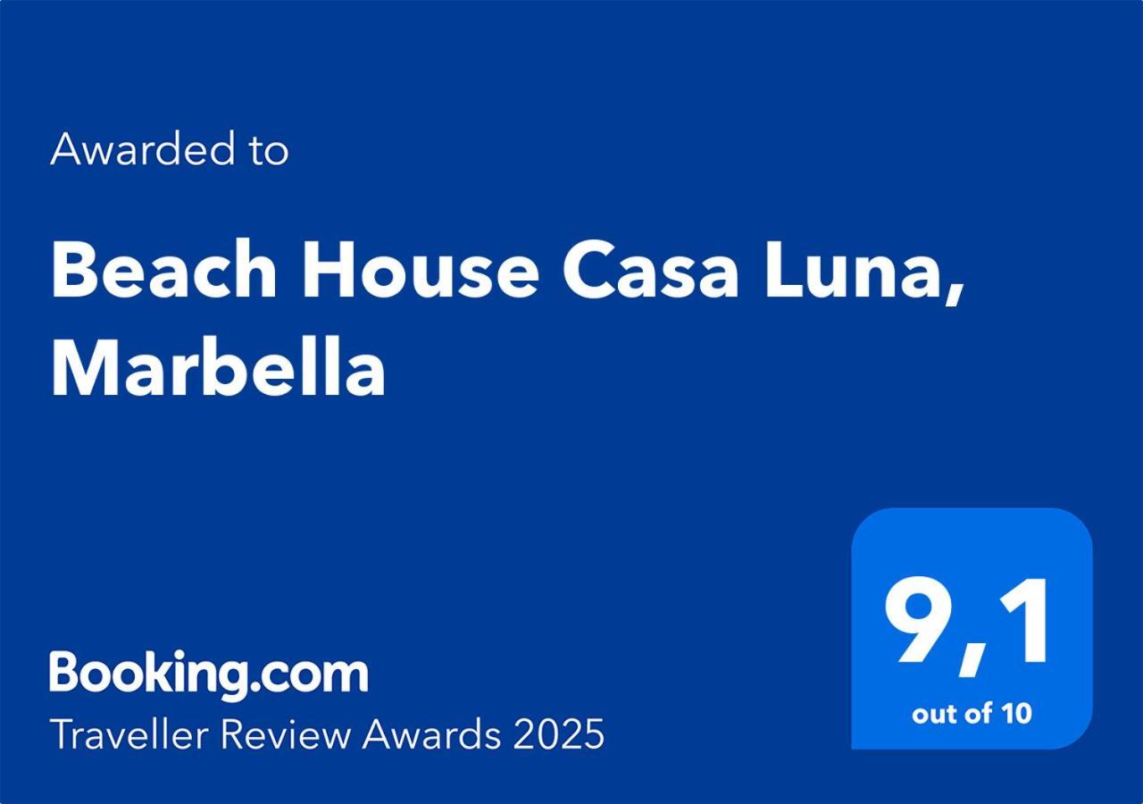Beach House Casa Luna, Marbella Sitio de Calahonda Eksteriør bilde