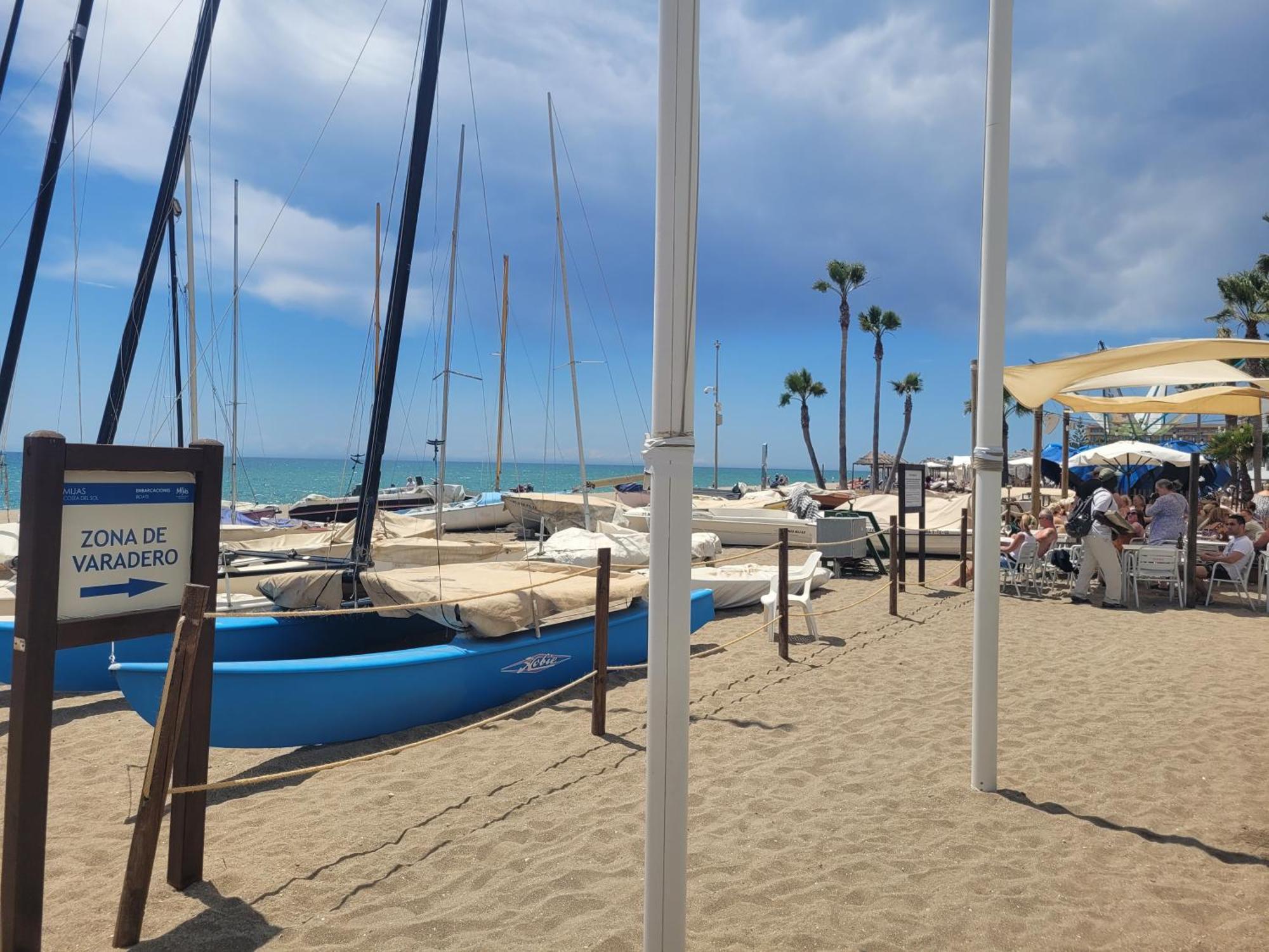 Beach House Casa Luna, Marbella Sitio de Calahonda Eksteriør bilde